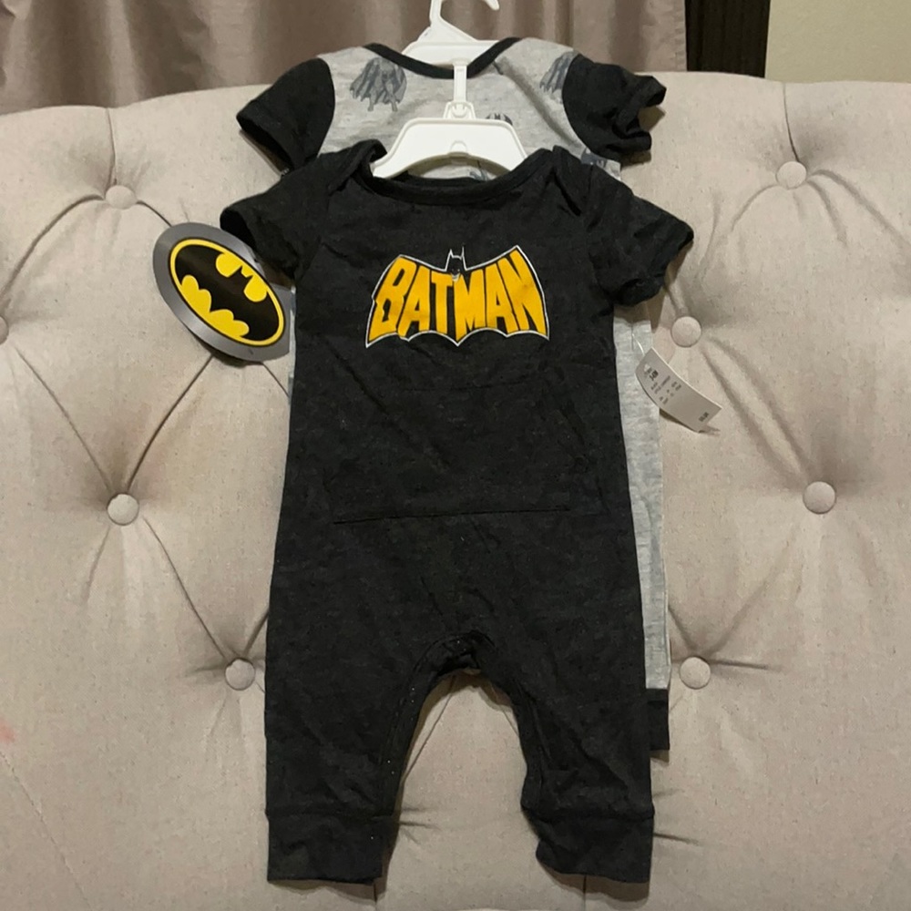 Batman baby boy outfit